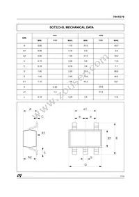 74V1G79CTR Datasheet Page 7