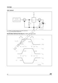 74V1G86STR Datasheet Page 4