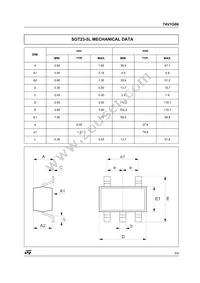 74V1G86STR Datasheet Page 5