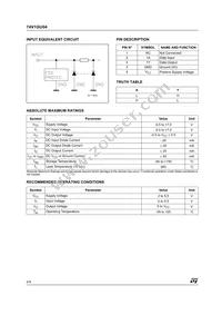 74V1GU04CTR Datasheet Page 2