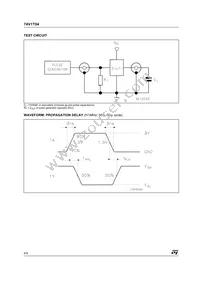 74V1T04CTR Datasheet Page 4