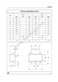 74V1T05STR Datasheet Page 5