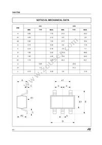 74V1T05STR Datasheet Page 6