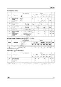 74V1T32STR Datasheet Page 3