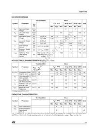 74V1T79STR Datasheet Page 3