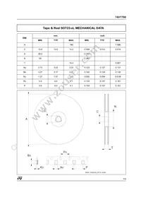 74V1T80STR Datasheet Page 7