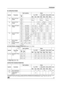 74V2GU04STR Datasheet Page 3