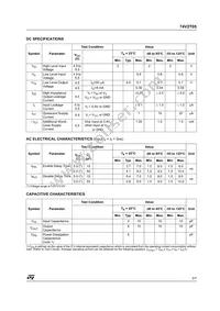 74V2T05STR Datasheet Page 3