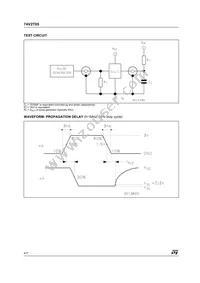 74V2T05STR Datasheet Page 4