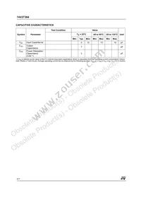 74V2T384STR Datasheet Page 4