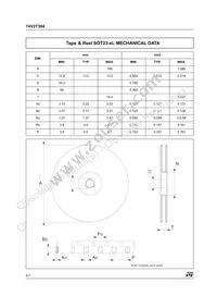 74V2T384STR Datasheet Page 6