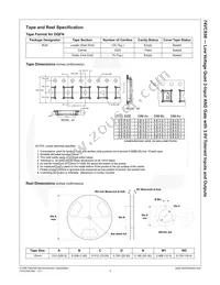 74VCX08M Datasheet Page 9