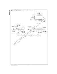 74VCX132M Datasheet Page 8