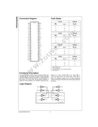 74VCX162240MTDX Datasheet Page 2