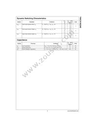 74VCX162240MTDX Datasheet Page 5