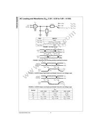 74VCX162240MTDX Datasheet Page 6