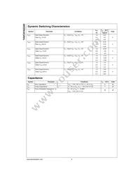 74VCX162245MTDX Datasheet Page 6
