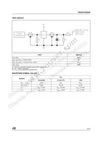 74VCX162245TTR Datasheet Page 9