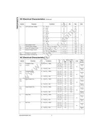 74VCX162373MTD Datasheet Page 5