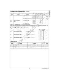 74VCX162373MTD Datasheet Page 6