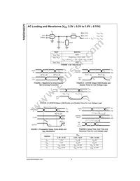 74VCX162373MTD Datasheet Page 7