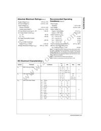 74VCX162374MTD Datasheet Page 3