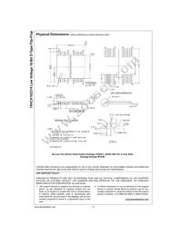 74VCX162374MTD Datasheet Page 8