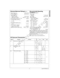 74VCX16240MTDX Datasheet Page 3