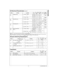 74VCX16240MTDX Datasheet Page 5
