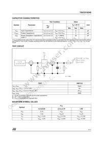 74VCX16240TTR Datasheet Page 7