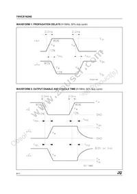 74VCX16240TTR Datasheet Page 8