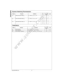 74VCX16244MTDX_F065 Datasheet Page 7