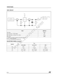 74VCX16245TTR Datasheet Page 8