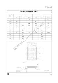 74VCX16245TTR Datasheet Page 11