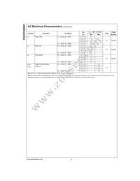 74VCX162601MTDX Datasheet Page 6