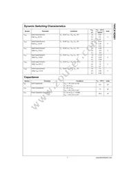 74VCX162601MTDX Datasheet Page 7