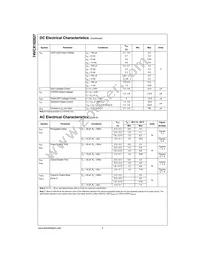 74VCX162827MTDX Datasheet Page 4