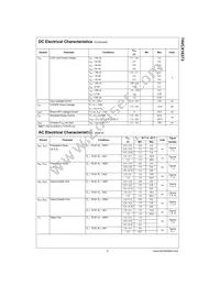 74VCX16373MTDX Datasheet Page 6