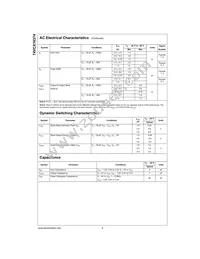 74VCX16374GX Datasheet Page 7