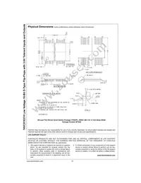 74VCX16374GX Datasheet Page 11