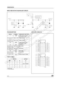 74VCX16374TTR Datasheet Page 2