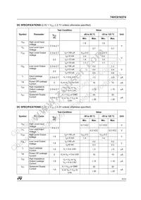 74VCX16374TTR Datasheet Page 5