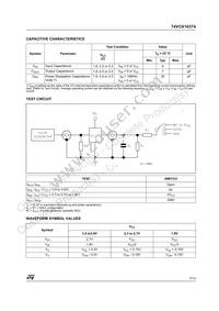 74VCX16374TTR Datasheet Page 7