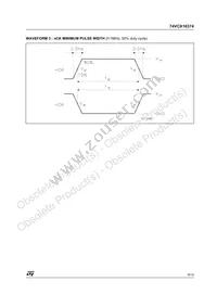 74VCX16374TTR Datasheet Page 9