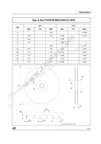 74VCX16374TTR Datasheet Page 11