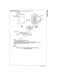 74VCX164245MTDX Datasheet Page 9