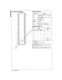 74VCX16500MTD Datasheet Page 2