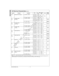 74VCX16500MTD Datasheet Page 6