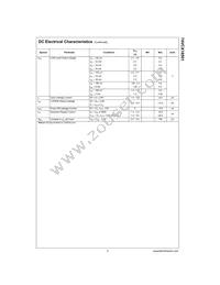 74VCX16501MTDX Datasheet Page 5