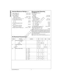74VCX16601MTDX Datasheet Page 4
